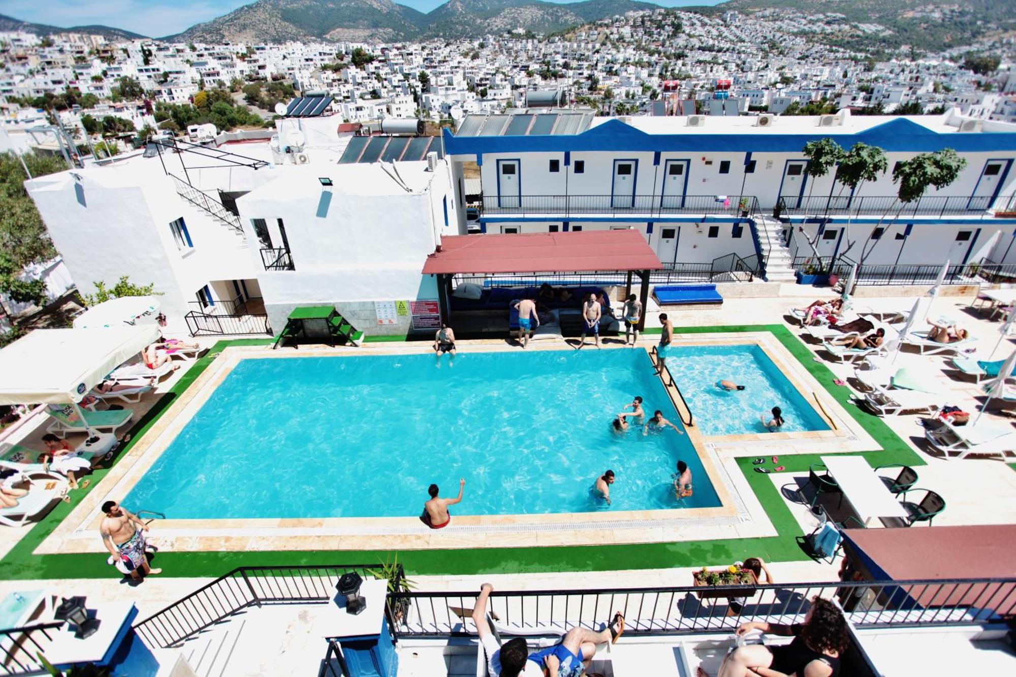 Can Otel Bodrum Luaran gambar